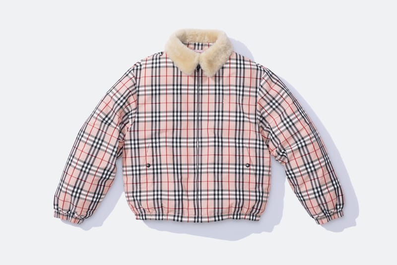 Burberry x Supreme Collaboration Official Images Hypebae