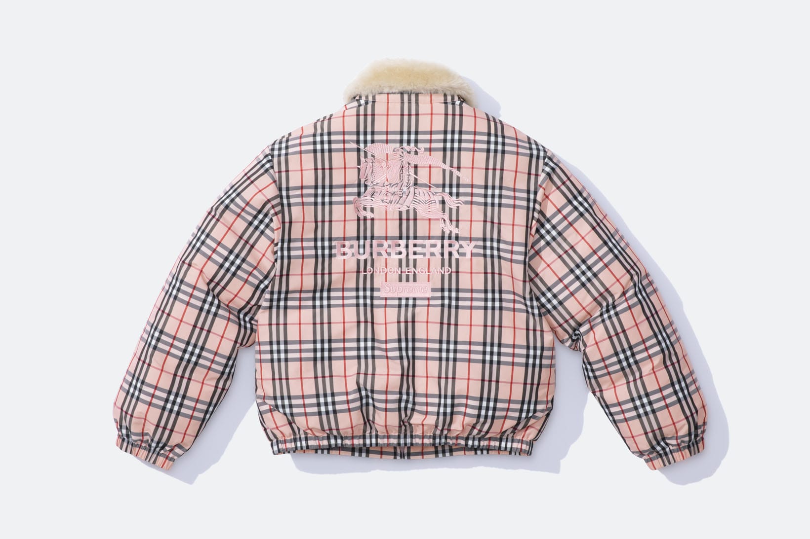 Burberry x Supreme Collaboration Official Images | HYPEBAE