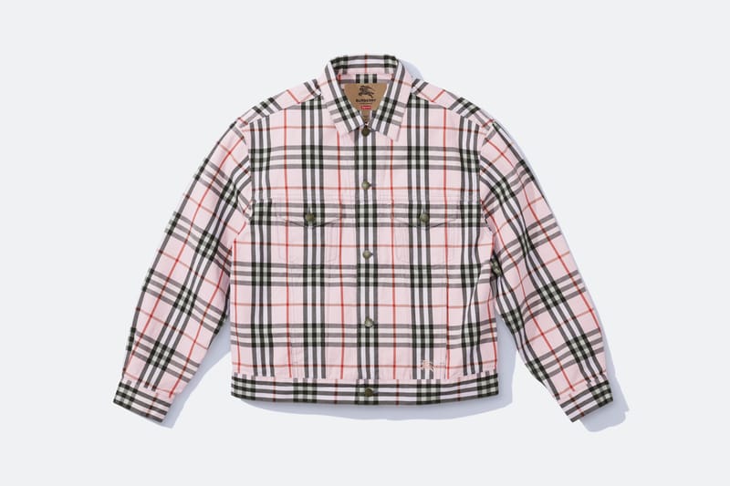 Burberry x Supreme Collaboration Official Images | Hypebae