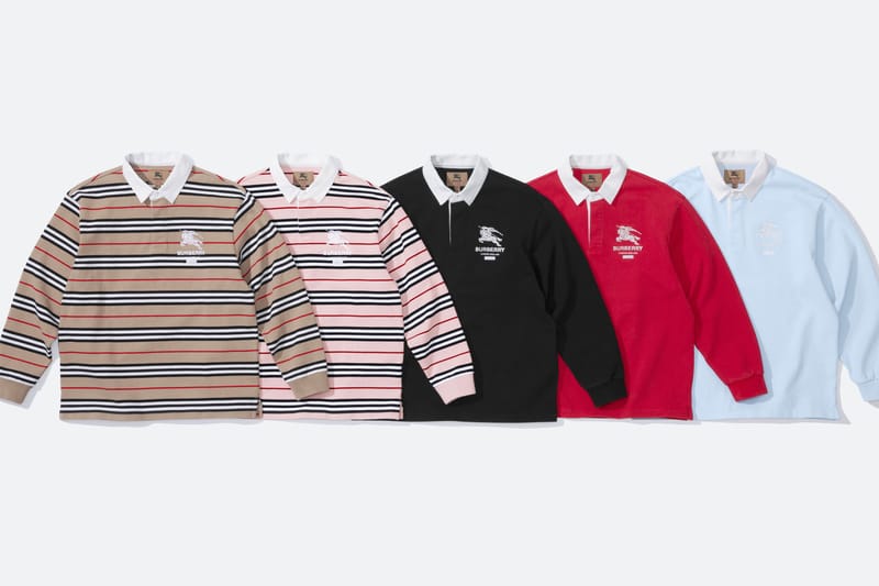 Supreme Burberry Rugby (SS22) - $168