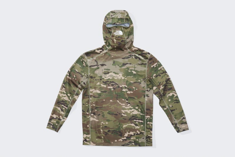 Supreme north cheap face camo