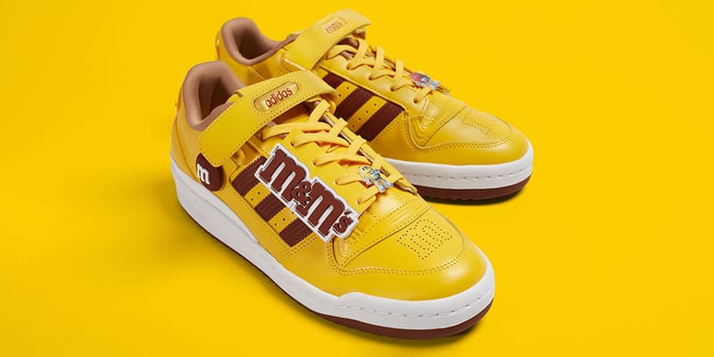 M&M's x adidas Originals Forum Low 84 Release | Hypebae