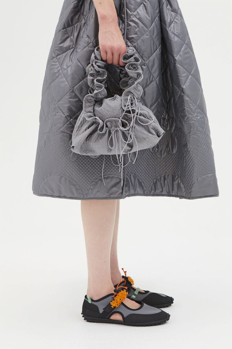 cecilie bahnsen fallulah bag 水色 【公式通販】