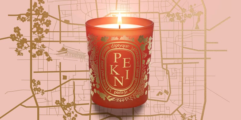 キャンドル Diptyque PEKIN scented candle 190g diptyque-city-candles-