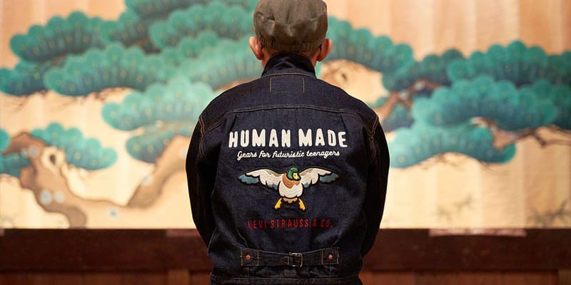 HUMAN MADE X LEVI’S 1944 501 34 Human Made x Levi's Spring 2022 Collaboration | Hypebae
