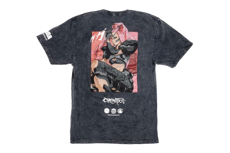 希少 レディーガガ Tシャツ クランチロール クロマティカ コラボ Lady Gaga x Crunchyroll Anime Merch Collab | Hypebae
