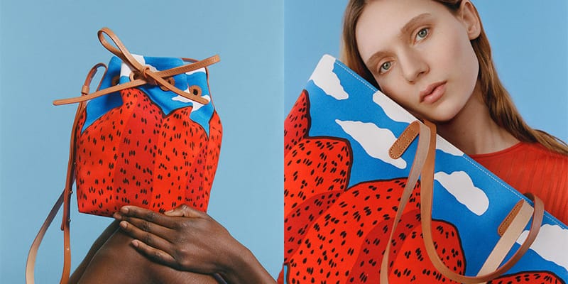 Marimekko x Mansur Gavriel Handbag Collaboration | Hypebae
