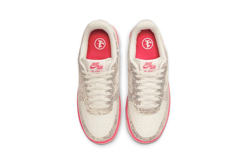 靴 Nike Air Force 1 Low Snakeskin Pink Nike Air Force 1 Low Pink “Snakeskin” Release | Hypebae