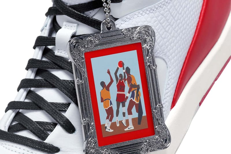 First Look: Nina Chanel x Air Jordan 2 Collab | Hypebae