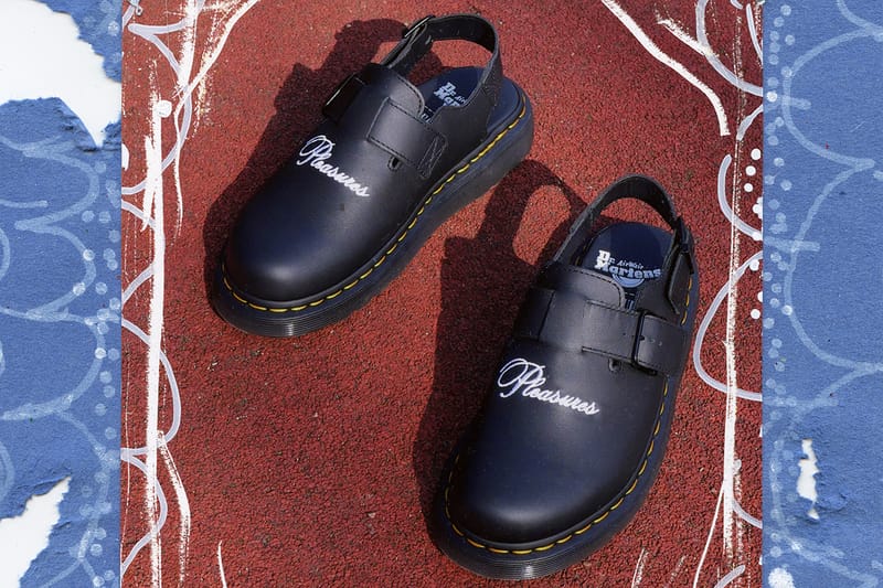 PLEASURES x Dr. Martens Jorge Mule Collab Drop | Hypebae