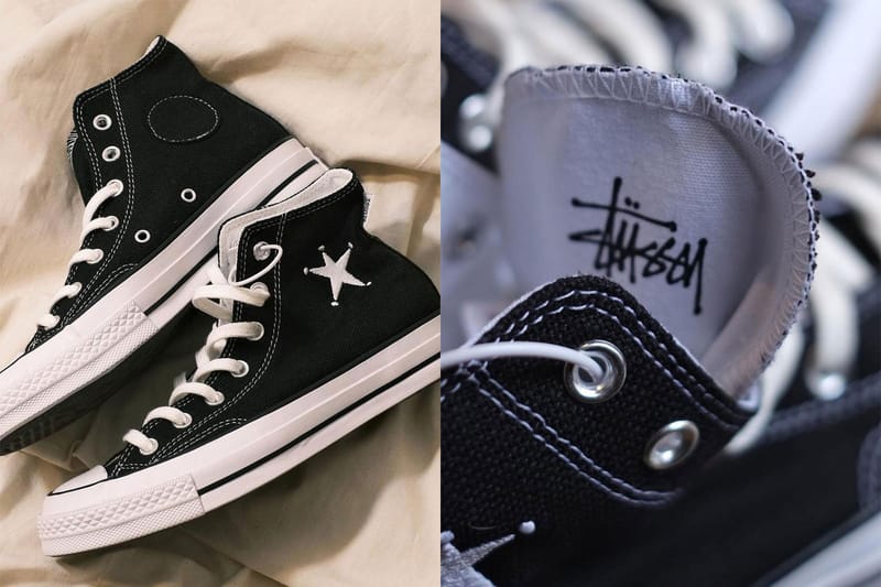 Stussy x Converse Chuck 70 Hi Closer Look Images | Hypebae
