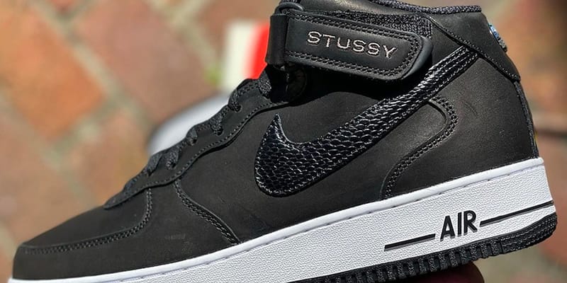Stussy x Nike Air Force 1 '07 Mid SP 