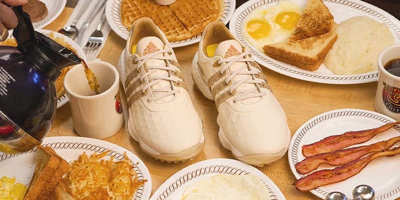 Waffle House x adidas Golf Launch Tour360 | Hypebae