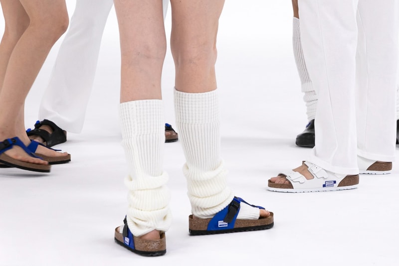 ADERERROR Collaborates on Birkenstock Sandals | Hypebae