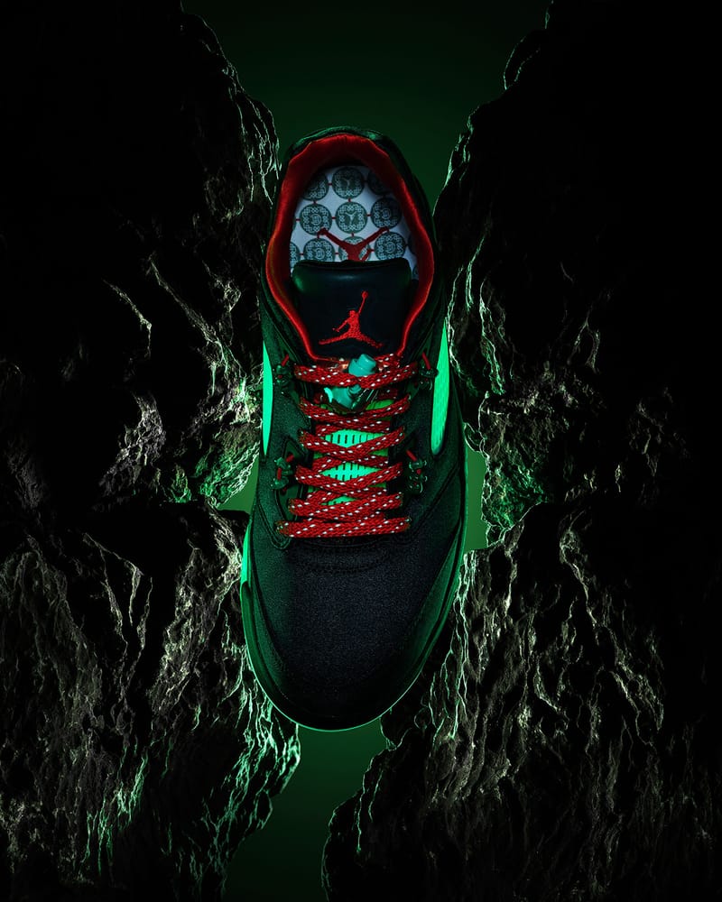 CLOT x Air Jordan 5 Low 