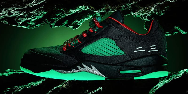 NIKE CLOT AIR JORDAN 5 LOW ナイキ クロット CLOT x Air Jordan 5 Low 
