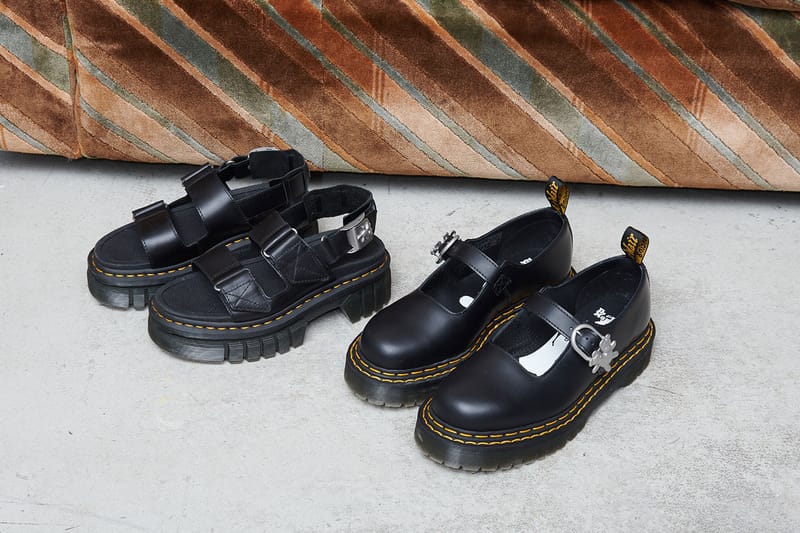 Dr.Martens×HEAVEN BY MARC JACOBS メリージェーン Dr. Martens Partners With Heaven by Marc Jacobs | Hypebae