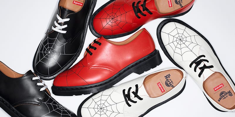 Supreme x Dr. Martens 3-Eye Shoe Collab Release | Hypebae