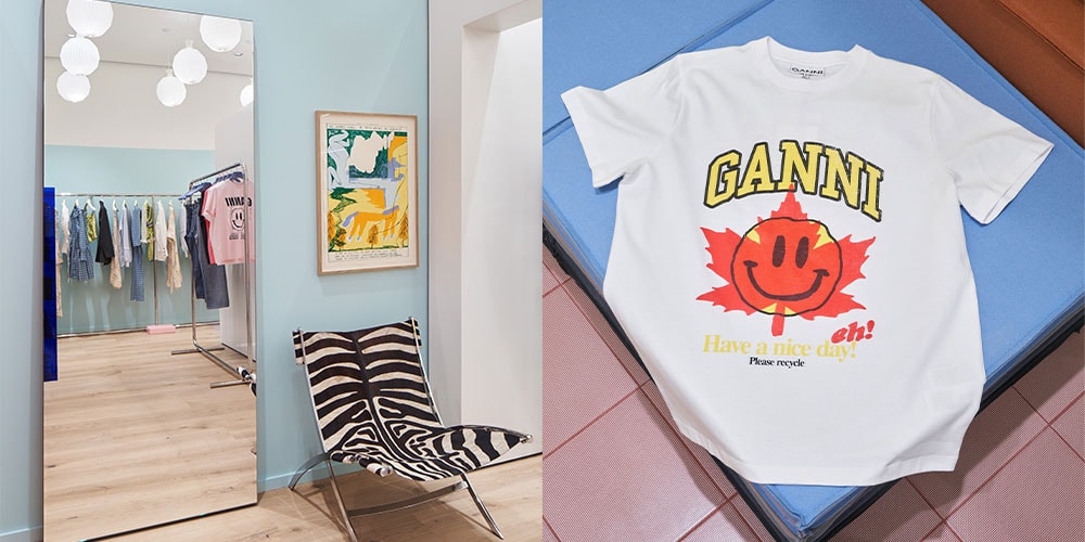 GANNI Opens First Canadian Store in Toronto | Hypebae