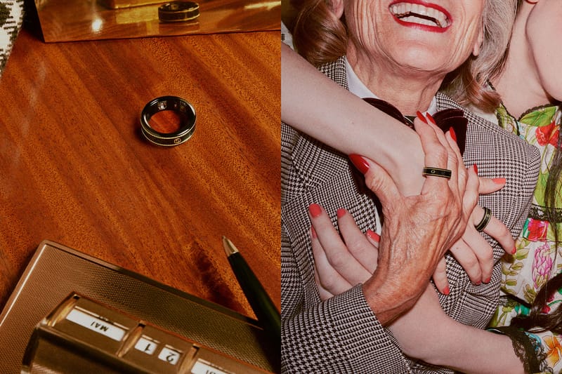 Gucci Debuts Unexpected ŌURA Ring Collaboration | Hypebae