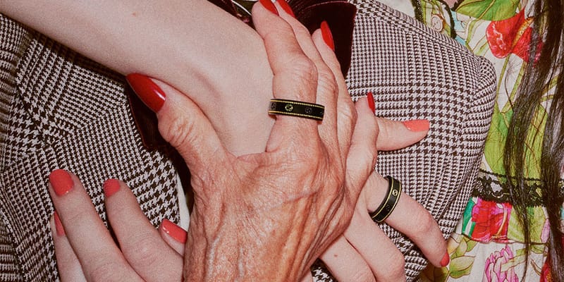Gucci Debuts Unexpected ŌURA Ring Collaboration | Hypebae