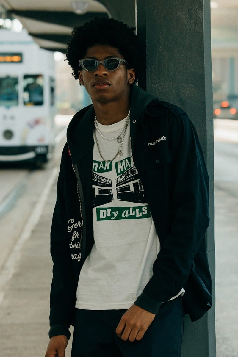香港HBX限定 サイズL HUMAN MADE TRAM T-SHIRT Human Made Designs HBX Hong Kong-Exclusive Tee | Hypebae