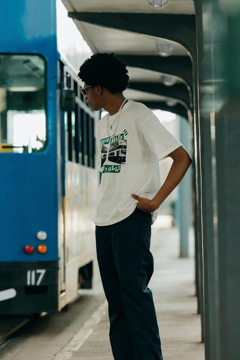 香港HBX限定 サイズL HUMAN MADE TRAM T-SHIRT Human Made Designs HBX Hong Kong-Exclusive Tee | Hypebae