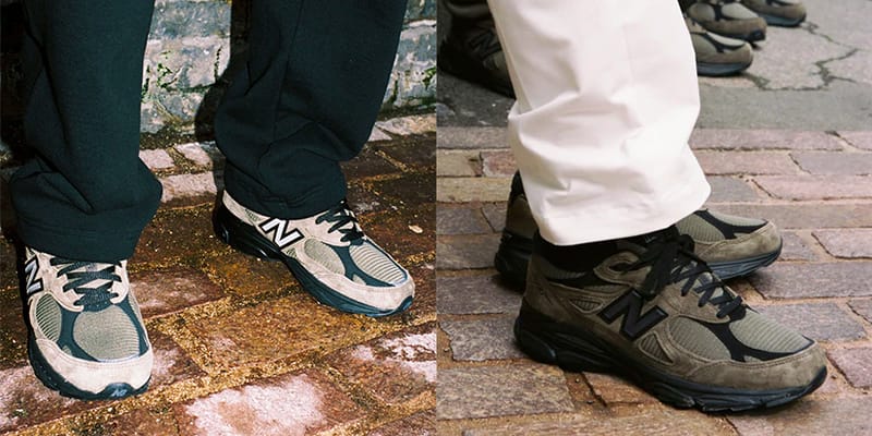 JJJJound x New Balance 990v3 