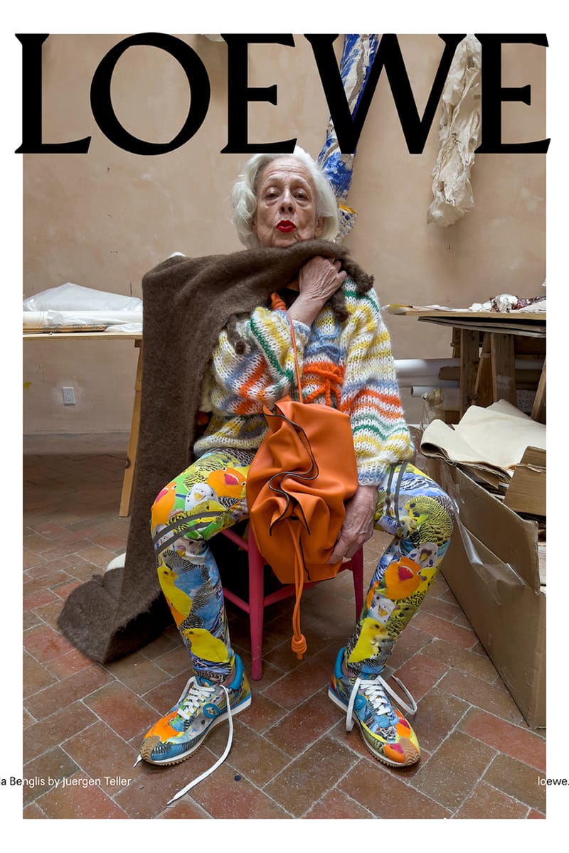 Loewe Debuts Pre-Fall 2022 Campaign | Hypebae