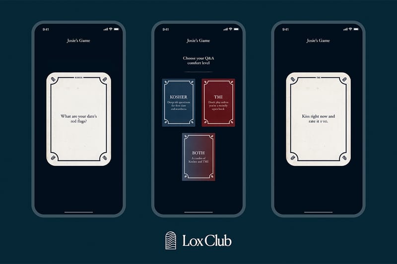 Lox Club App Launches New Hack for First Dates Hypebae