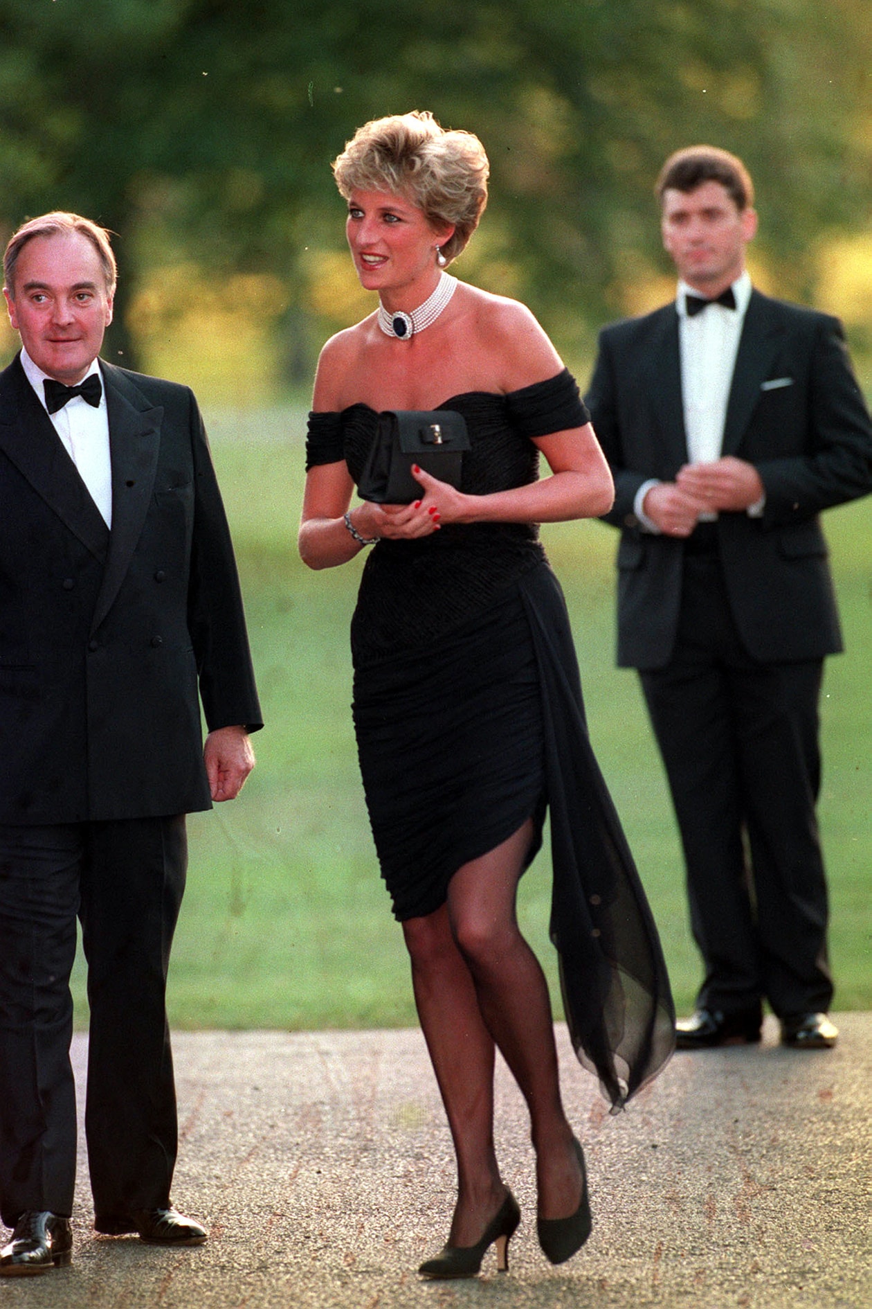 Princess Diana's Revenge Dress Breakup Advice | Hypebae