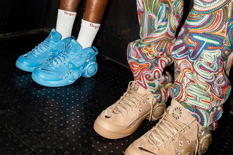 Supreme × Nike Air Zoom Flight 95 SP Supreme x Nike Air Zoom Flight 95 Collab Release | Hypebae