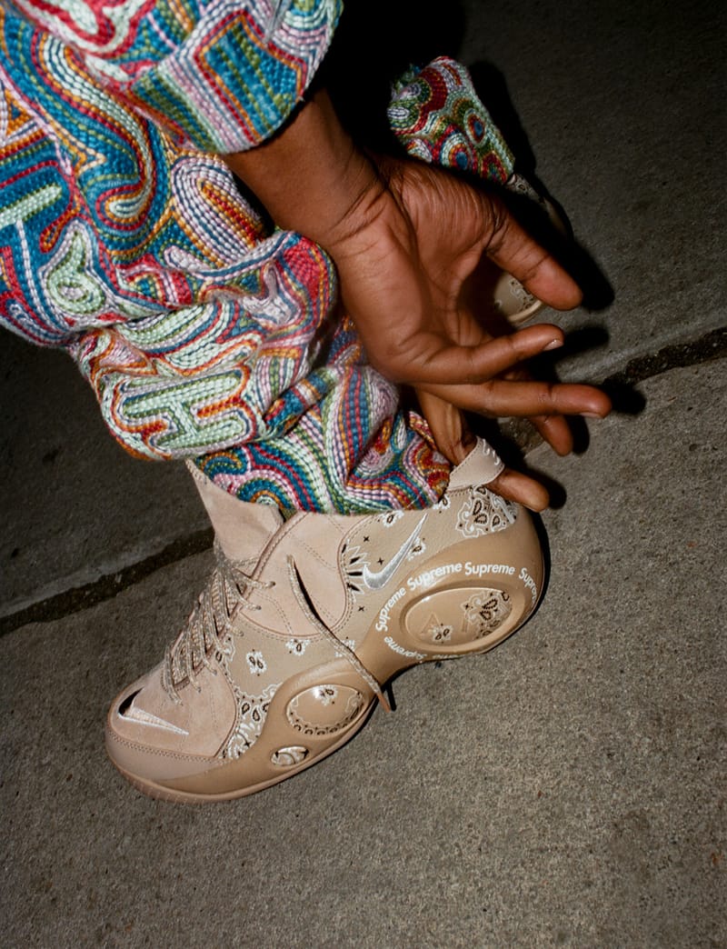 Supreme x Nike Zoom Air Flight 95 Release Info | Hypebae