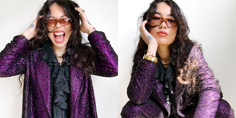 Hina Aapi API TikToker Hina Discusses Queer Style | Hypebae