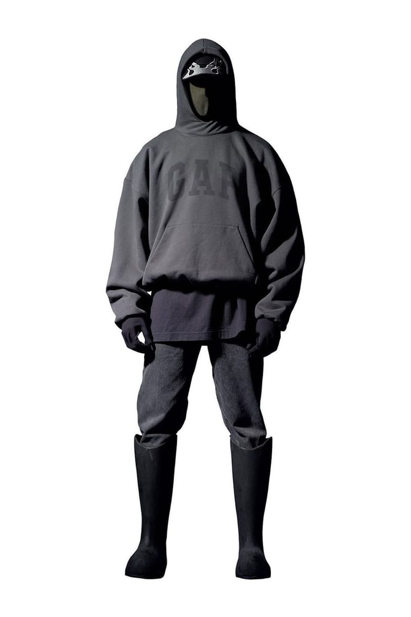 トップス YEEZY GAP ENGINEERED BY BALENCIAGA Yeezy Gap Engineered by Balenciaga Logo Long-Sleeve Tee