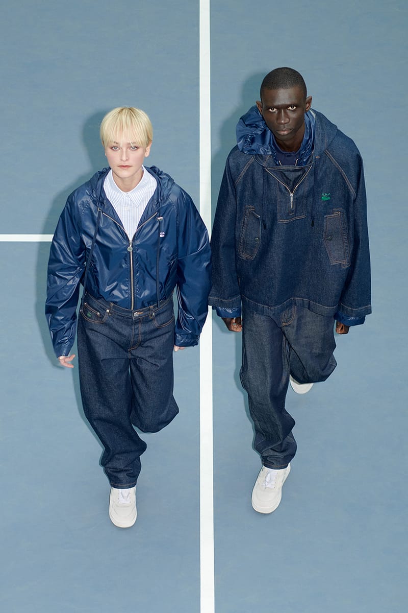 A.P.C. and Lacoste Team Up for Summer Capsule | Hypebae