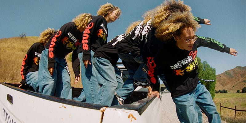 Cactus Plant Flea Market x Stussy Summer 2022 Collab | Hypebae Cactus Plant Flea Market x Stussy Summer 2022 Collab | Hypebae