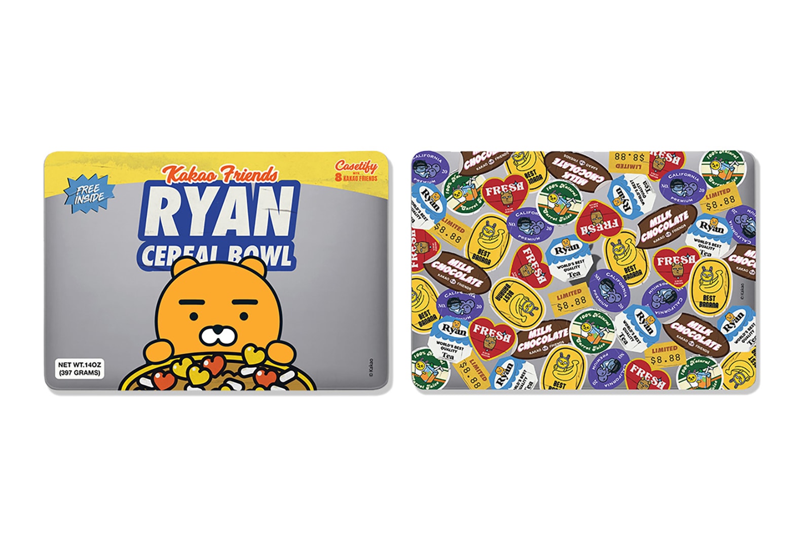 Casetify x Kakao Friends Tech Accessories Collab Hypebae