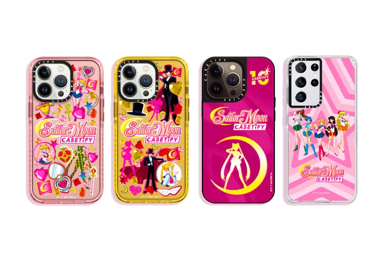 Casetify x 'Sailor Moon' Tech Accessories Collab | Hypebae