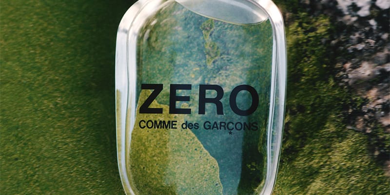 Comme Des Garçons Launches “Zero” Fragrance | Hypebae