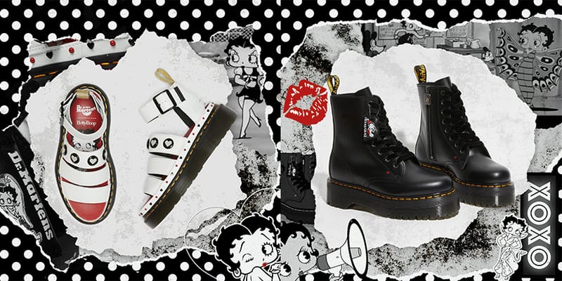 Dr. Martens x Betty Boop Footwear Collab Release | Hypebae