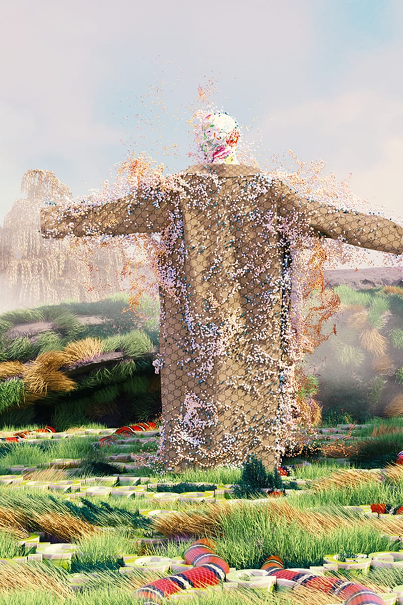Gucci Hosts Art Exhibition in the Metaverse | Hypebae