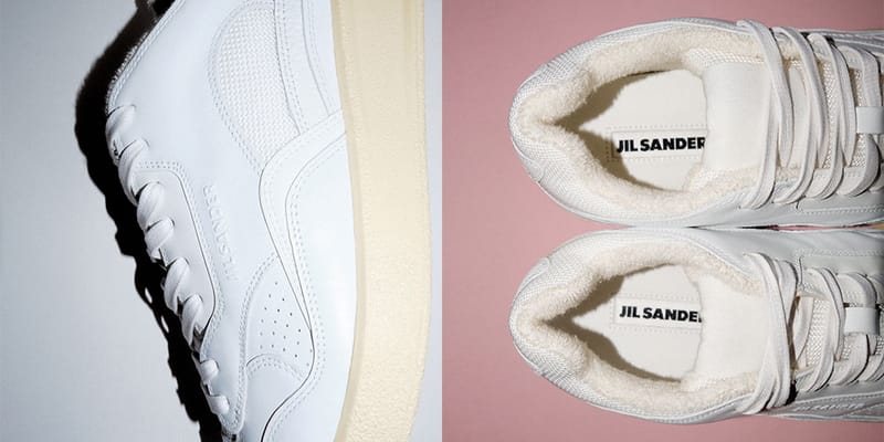 Jil Sander Introduces Minimalist Unisex Sneakers | Hypebae