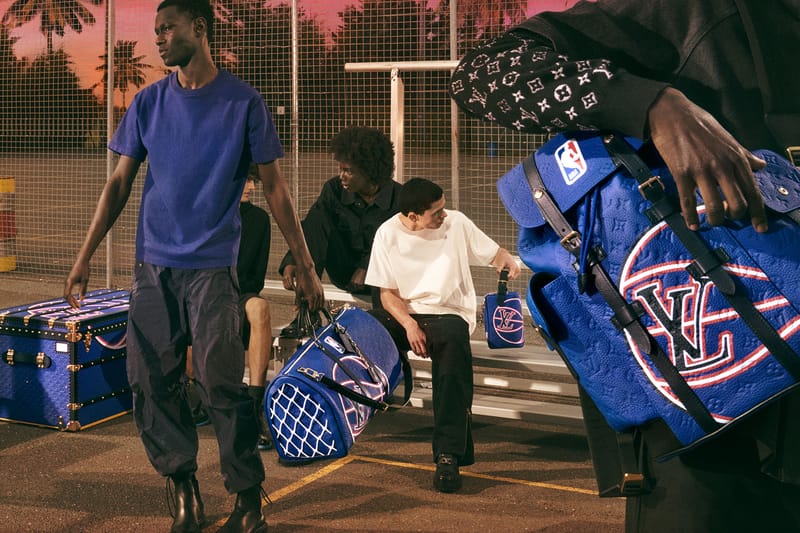 NBA x Louis Vuitton Collaboration Drop 3 | Hypebae