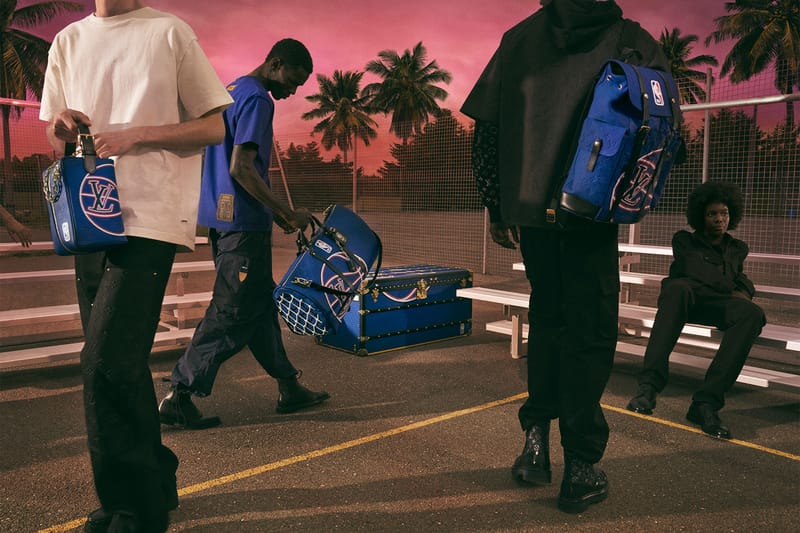 NBA x Louis Vuitton Collaboration Drop 3 | Hypebae