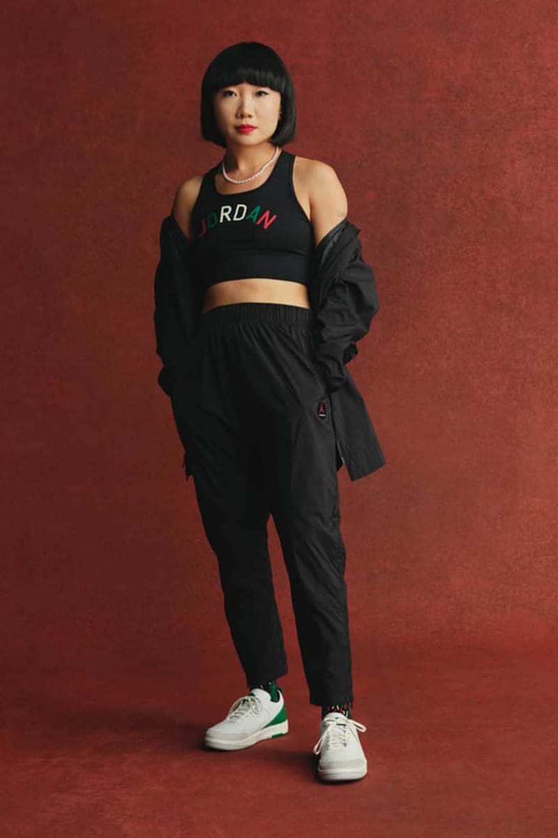 Nina Chanel Abney Jordan Brand Apparel Lookbook | Hypebae