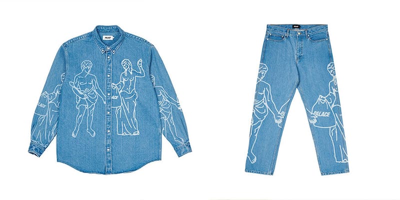 Pal'las Palace/22ss/未使用/チュニックロングシャツ/日本製 Palace Skateboards Summer 2022 Week 6 Drops | Hypebae
