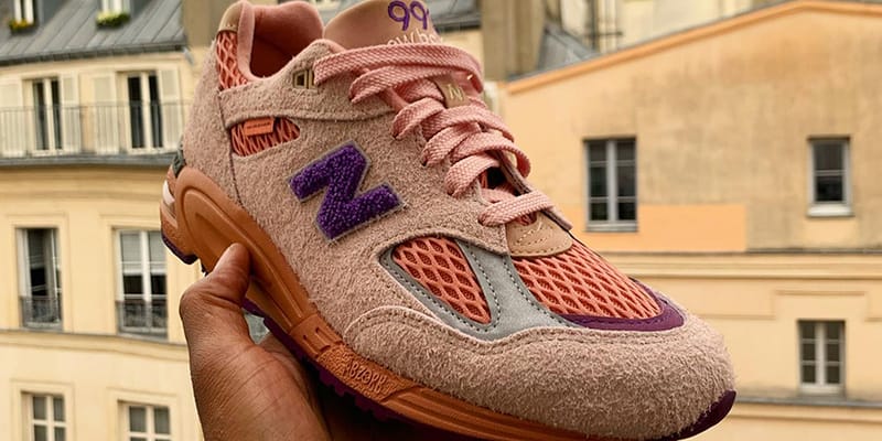 Salehe Bembury x New Balance 990v2 Collab Teaser | Hypebae