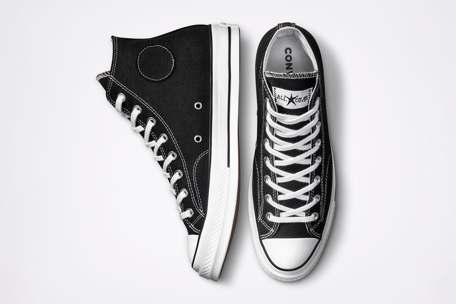 Stussy x Converse Collaboration Official Images | HYPEBAE