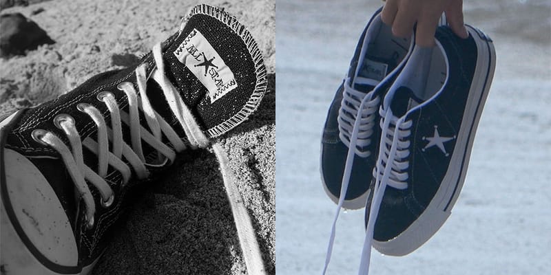 stussy converse コラボ　スニーカー ステューシーxコンバースによる最新コラボモデル2型が登場 | Hypebeast.JP